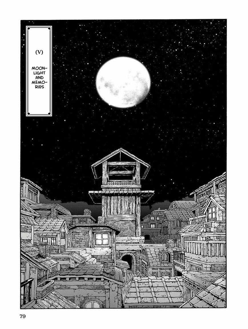 Hakumei to Mikochi Chapter 15.5 page 1 - Chapter 15.5 : A Very Long Day (V) Moonlight and Memories