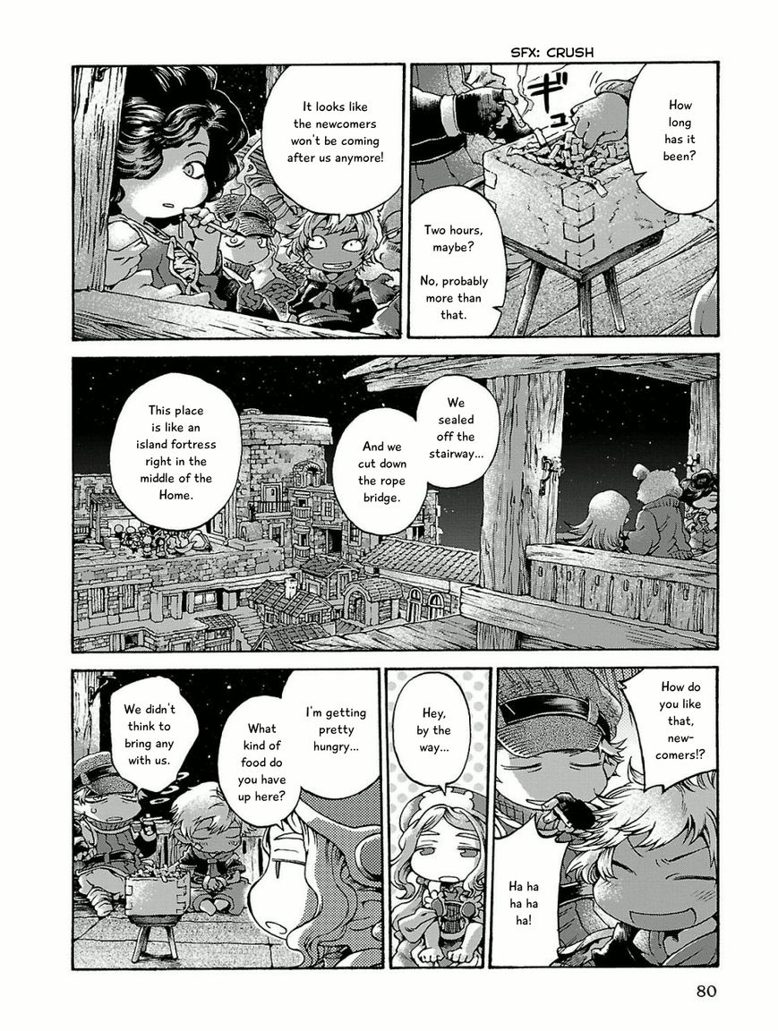 Hakumei to Mikochi Chapter 15.5 page 2 - Chapter 15.5 : A Very Long Day (V) Moonlight and Memories