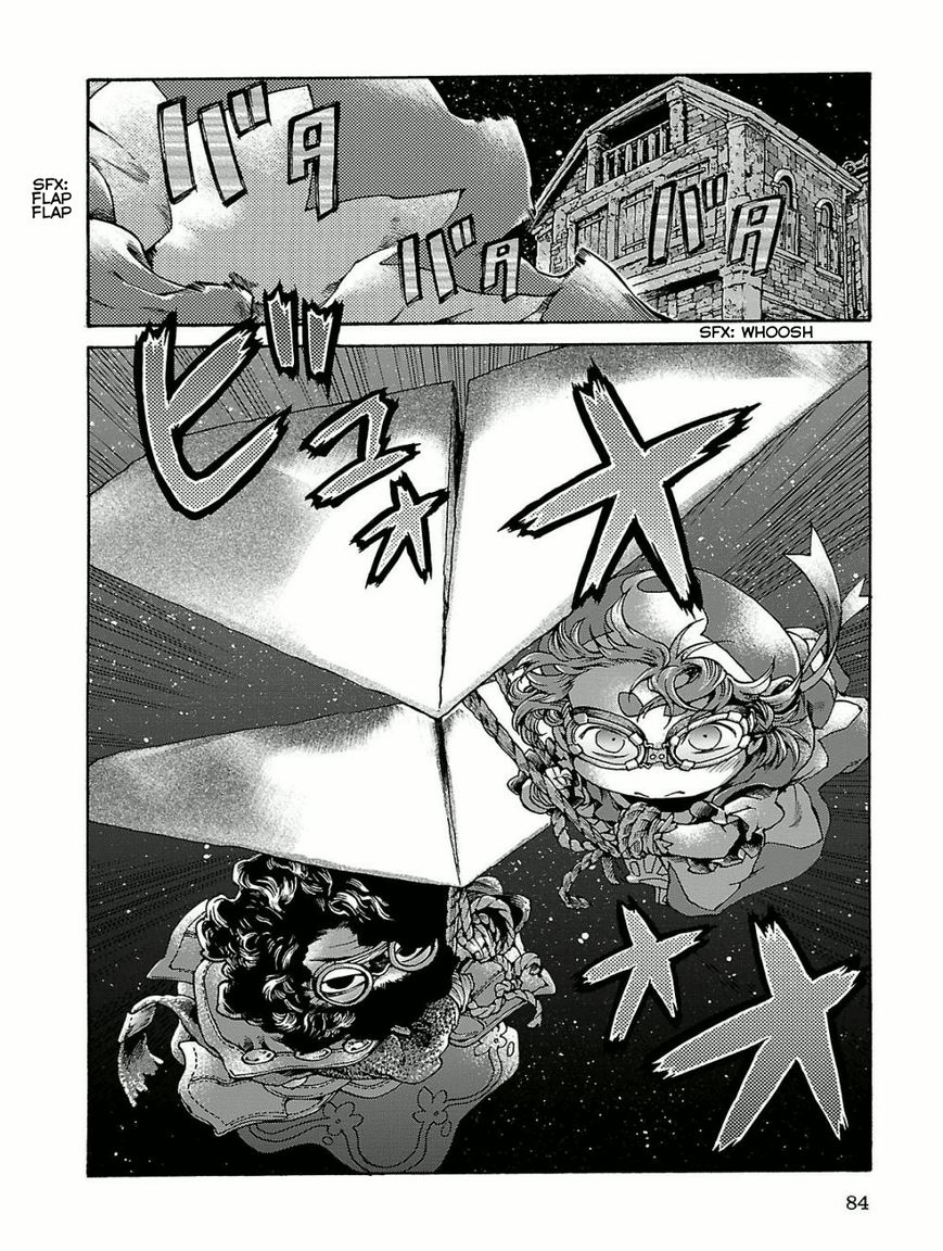 Hakumei to Mikochi Chapter 15.5 page 6 - Chapter 15.5 : A Very Long Day (V) Moonlight and Memories