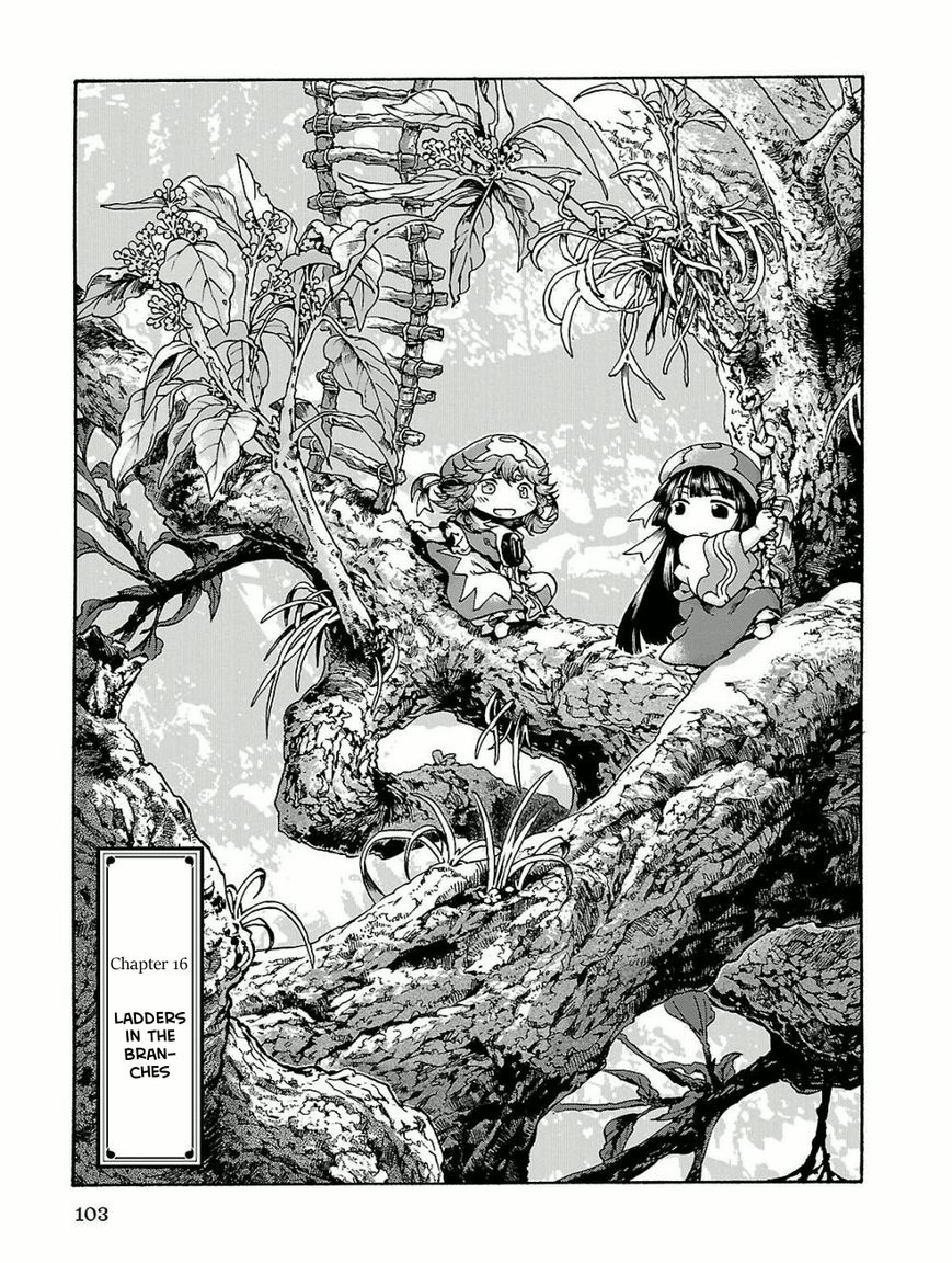 Hakumei to Mikochi Chapter 16 page 1 - Chapter 16 : Ladders in the Branches