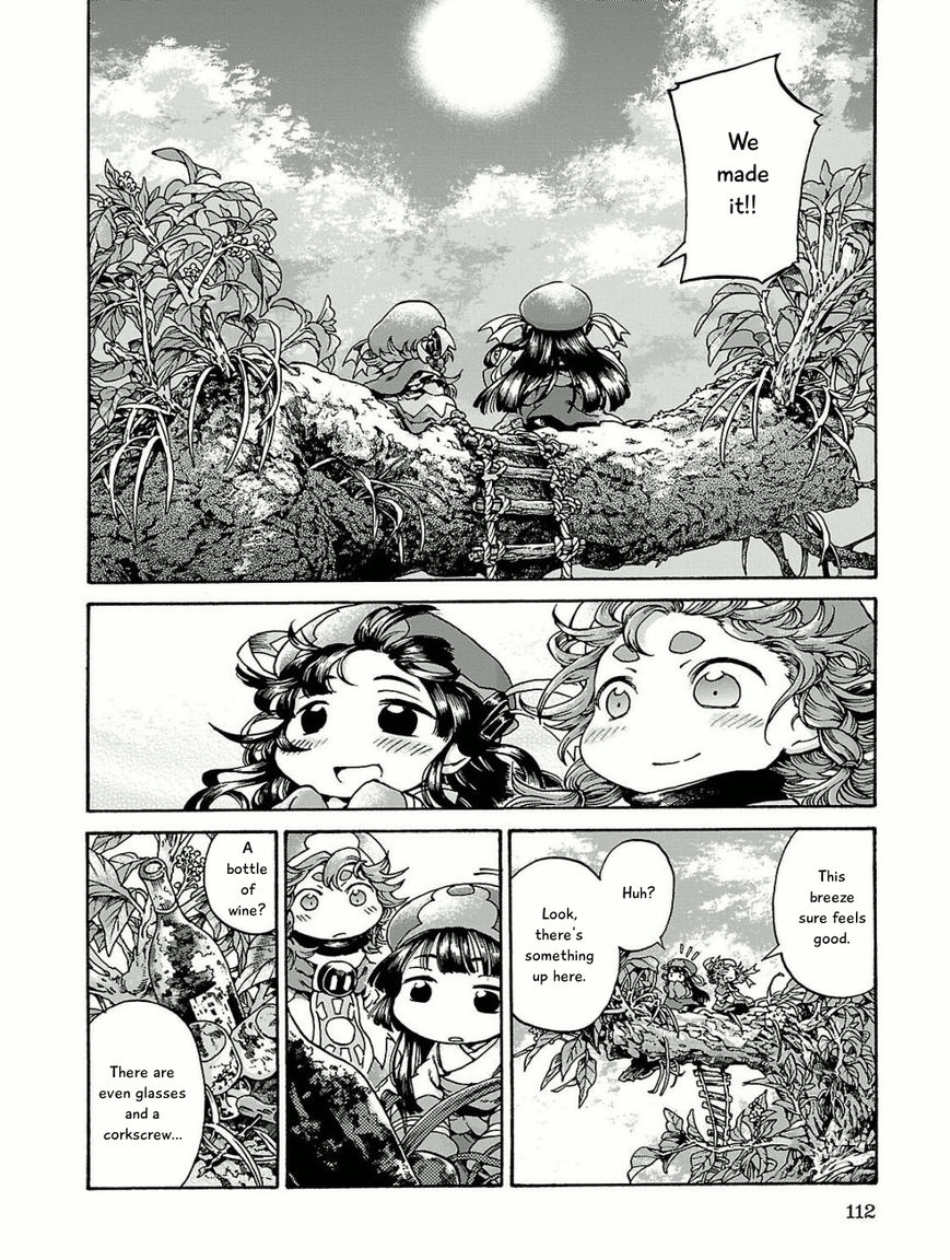 Hakumei to Mikochi Chapter 16 page 10 - Chapter 16 : Ladders in the Branches