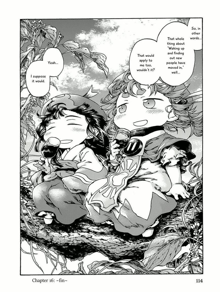 Hakumei to Mikochi Chapter 16 page 12 - Chapter 16 : Ladders in the Branches