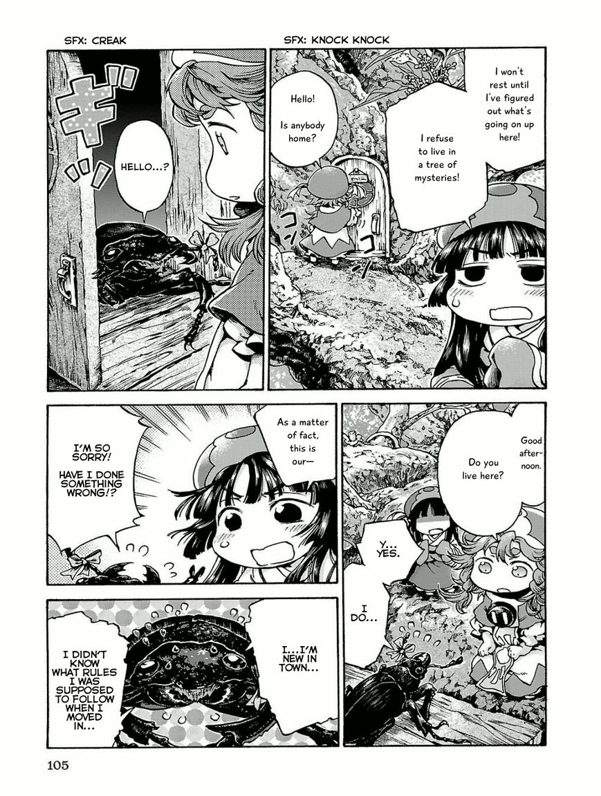 Hakumei to Mikochi Chapter 16 page 3 - Chapter 16 : Ladders in the Branches
