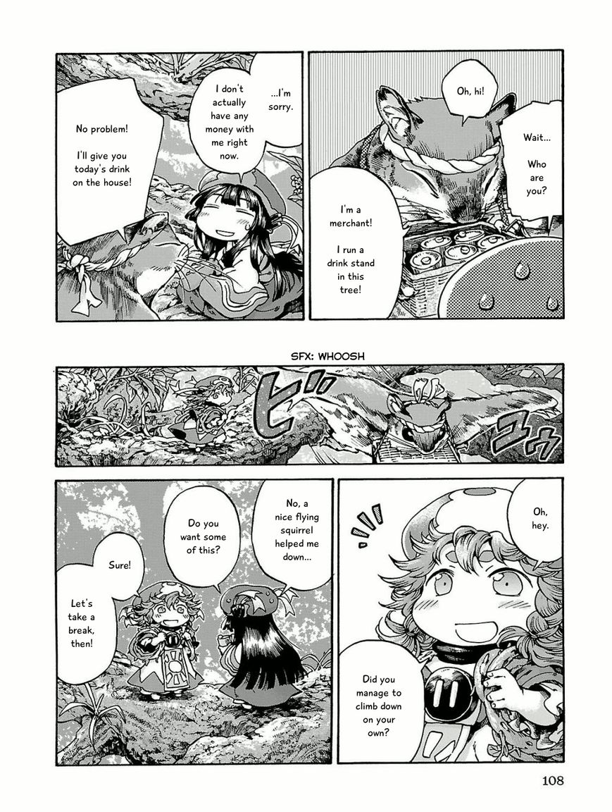 Hakumei to Mikochi Chapter 16 page 6 - Chapter 16 : Ladders in the Branches