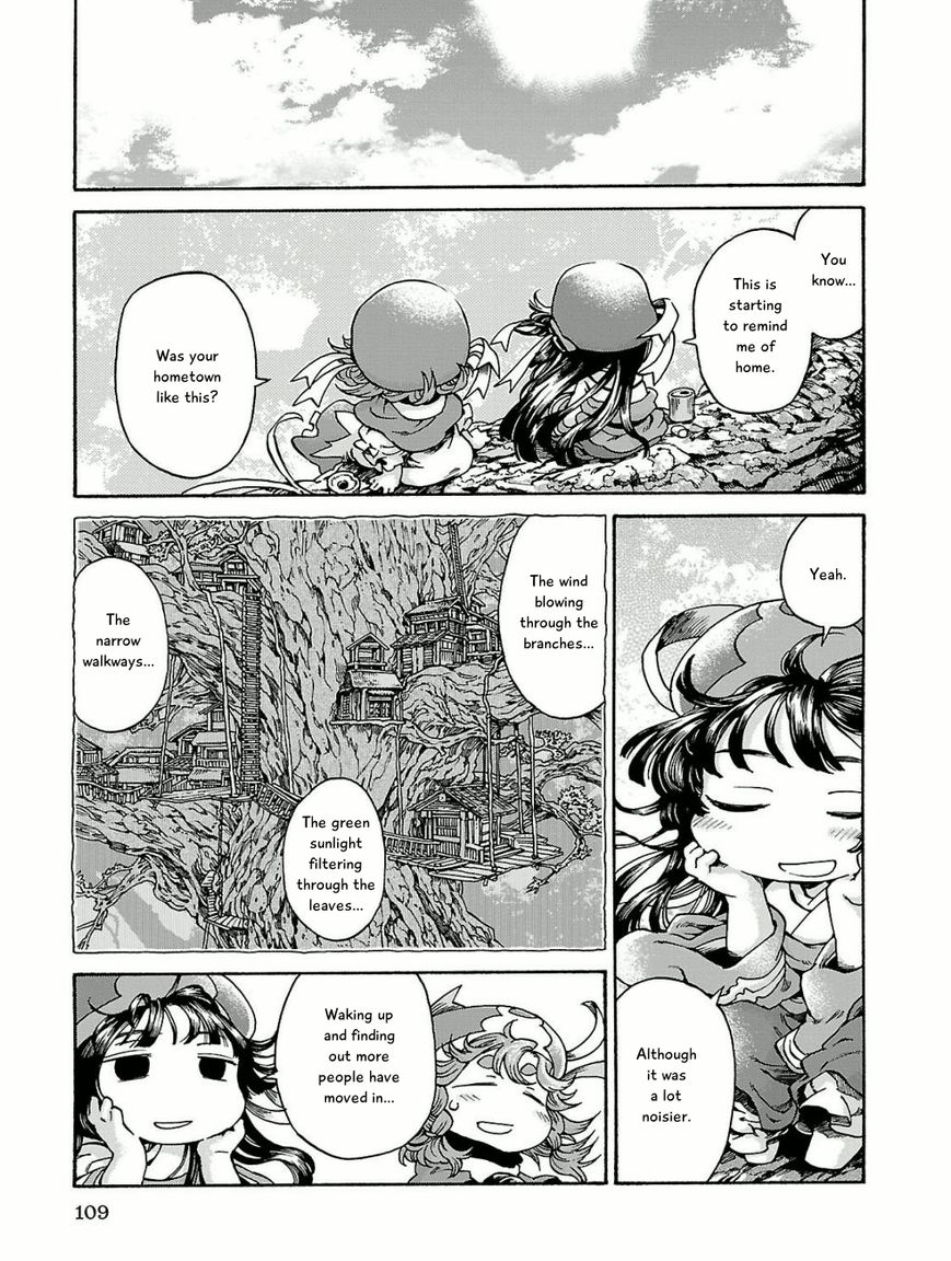 Hakumei to Mikochi Chapter 16 page 7 - Chapter 16 : Ladders in the Branches