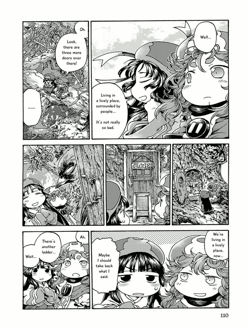 Hakumei to Mikochi Chapter 16 page 8 - Chapter 16 : Ladders in the Branches