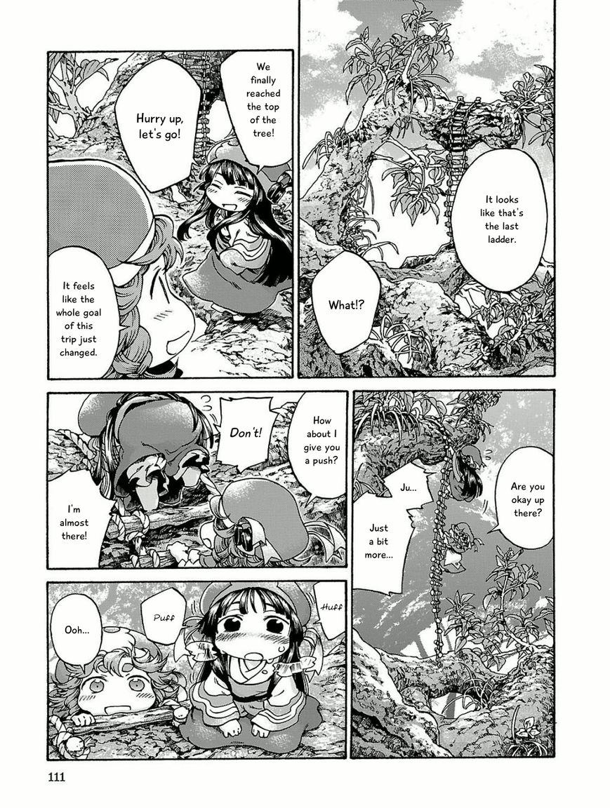 Hakumei to Mikochi Chapter 16 page 9 - Chapter 16 : Ladders in the Branches