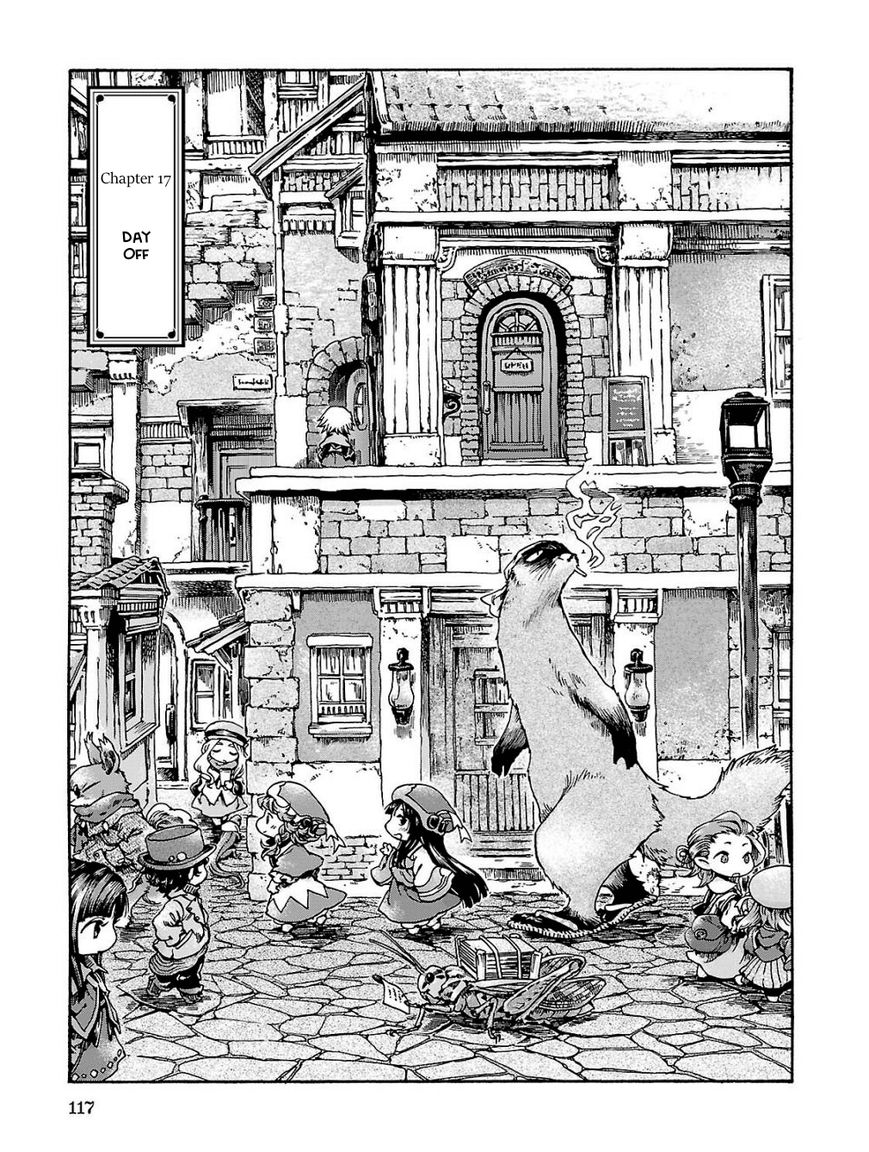 Hakumei to Mikochi Chapter 17 page 1 - Chapter 17 : Day Off