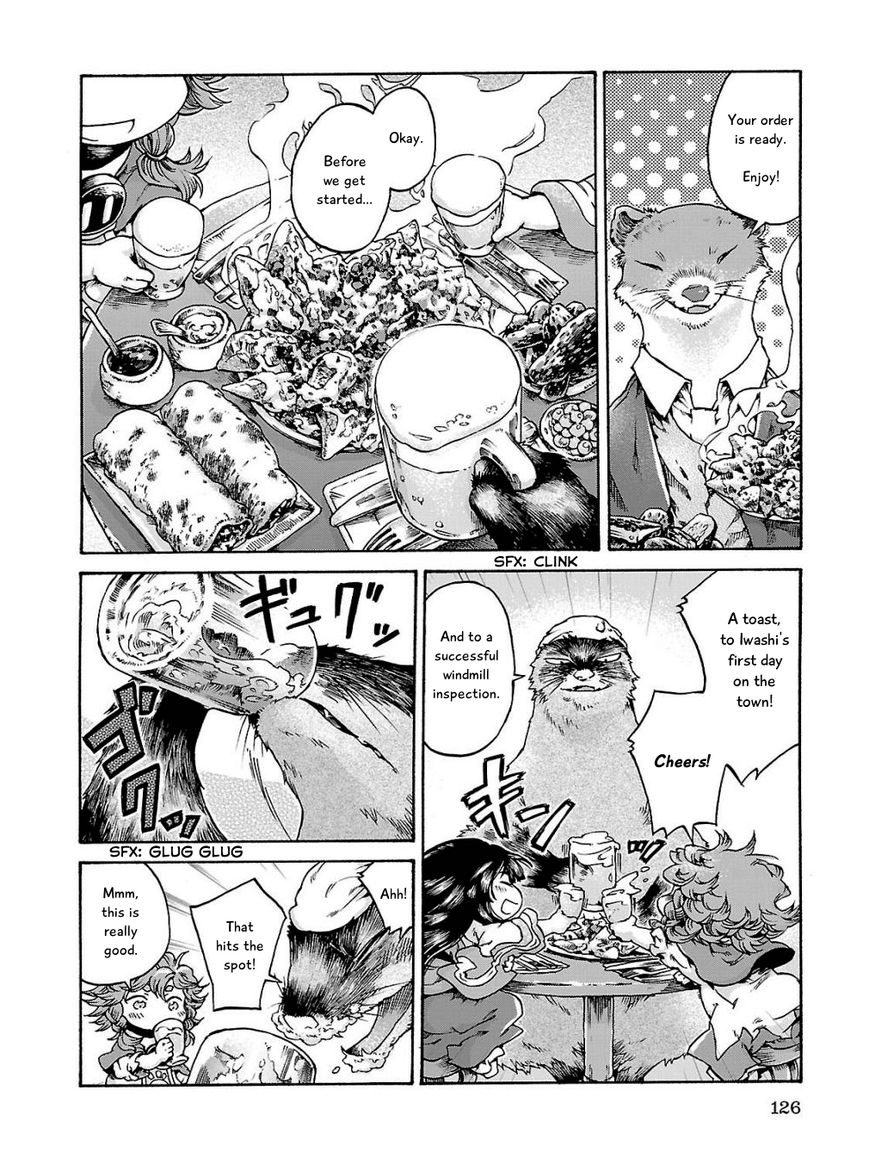 Hakumei to Mikochi Chapter 17 page 10 - Chapter 17 : Day Off