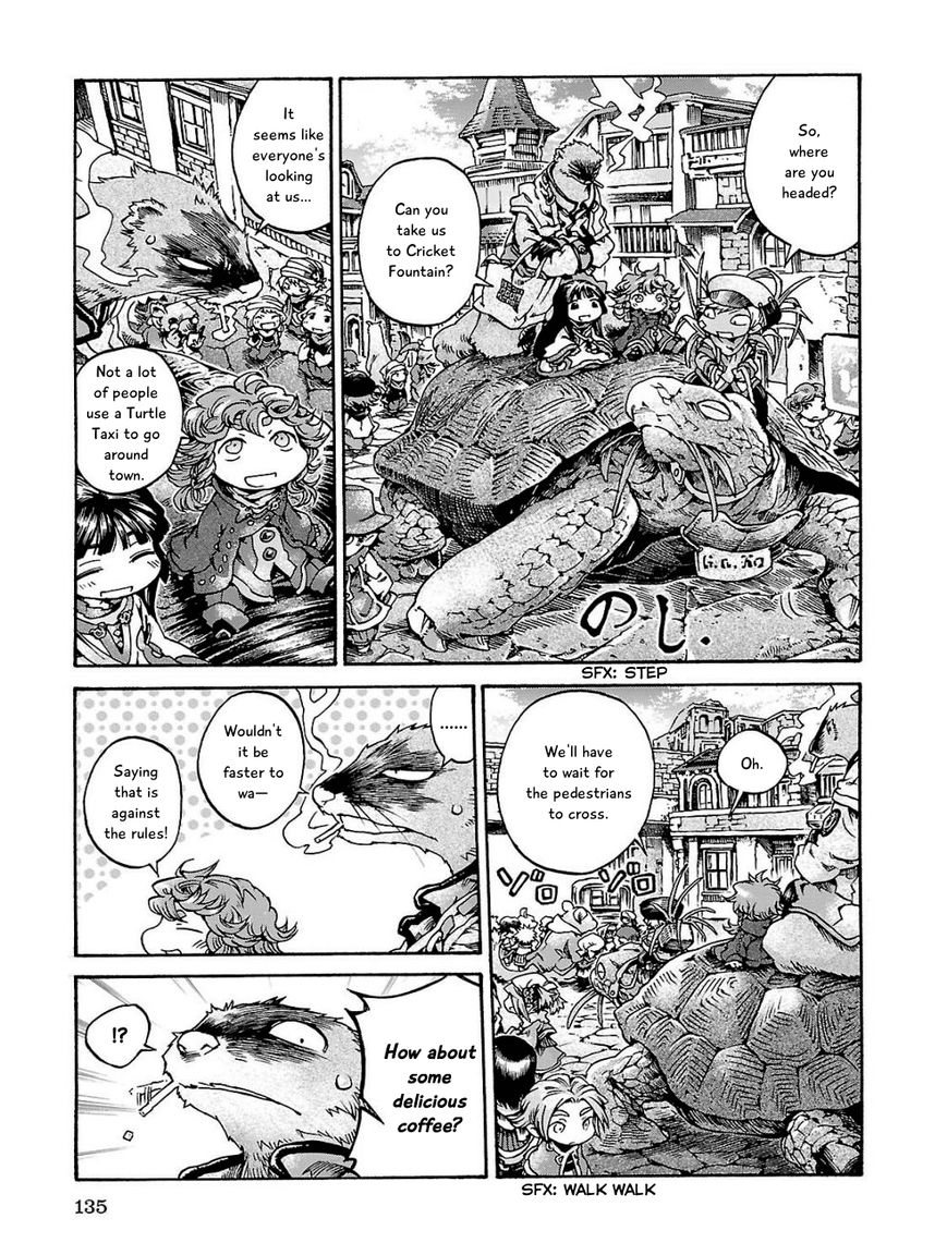 Hakumei to Mikochi Chapter 17 page 19 - Chapter 17 : Day Off
