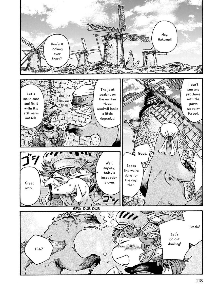 Hakumei to Mikochi Chapter 17 page 2 - Chapter 17 : Day Off