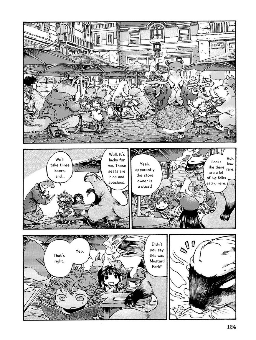 Hakumei to Mikochi Chapter 17 page 8 - Chapter 17 : Day Off