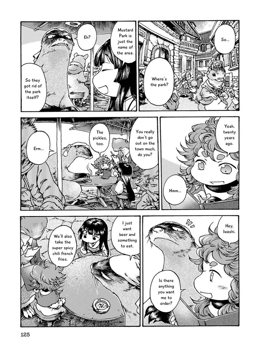Hakumei to Mikochi Chapter 17 page 9 - Chapter 17 : Day Off