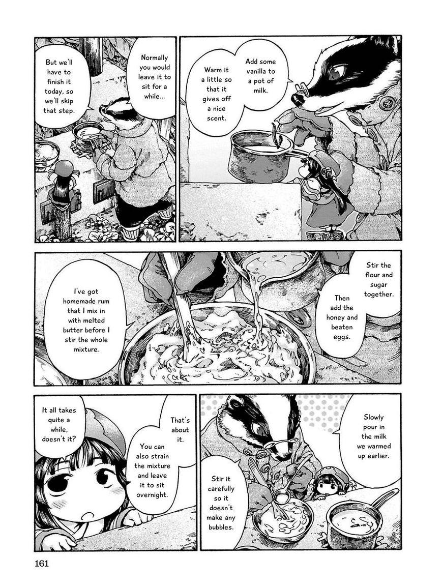 Hakumei to Mikochi Chapter 18 page 11 - Chapter 18 : The Aroma of Canelé