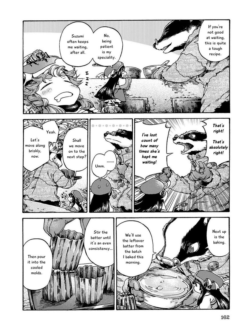 Hakumei to Mikochi Chapter 18 page 12 - Chapter 18 : The Aroma of Canelé