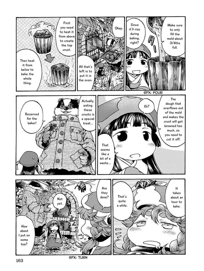 Hakumei to Mikochi Chapter 18 page 13 - Chapter 18 : The Aroma of Canelé