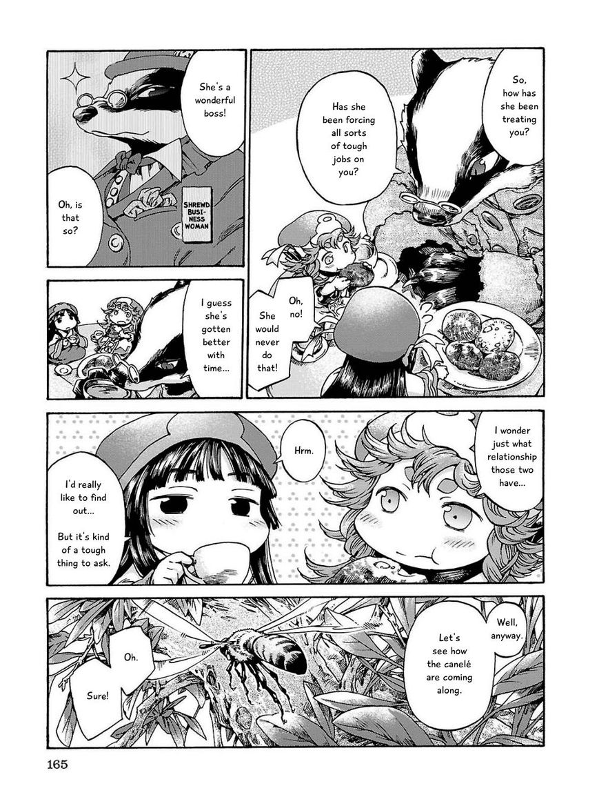 Hakumei to Mikochi Chapter 18 page 15 - Chapter 18 : The Aroma of Canelé