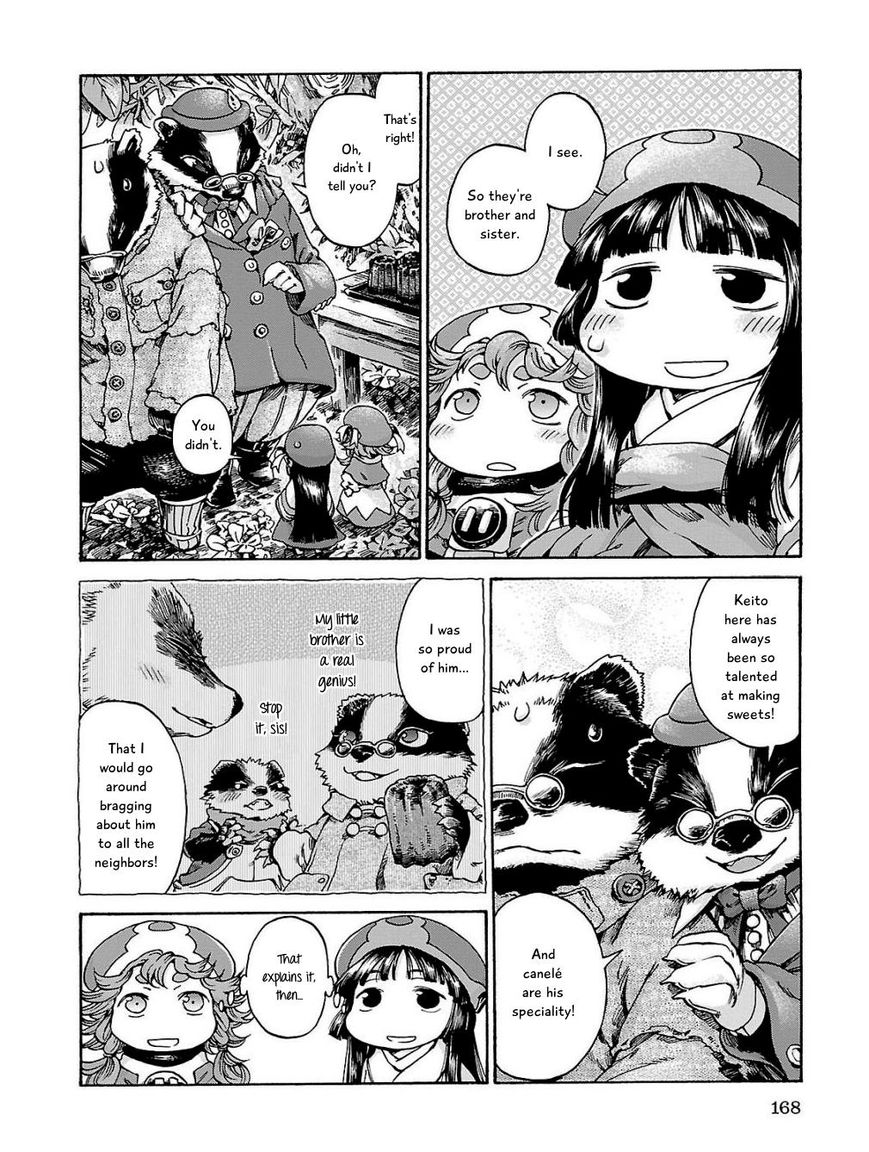 Hakumei to Mikochi Chapter 18 page 18 - Chapter 18 : The Aroma of Canelé