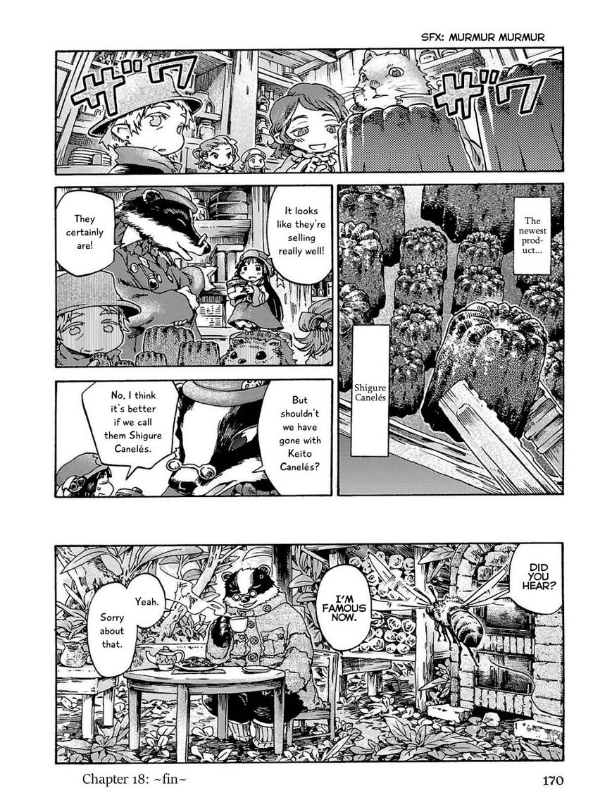 Hakumei to Mikochi Chapter 18 page 20 - Chapter 18 : The Aroma of Canelé