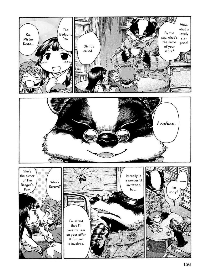 Hakumei to Mikochi Chapter 18 page 6 - Chapter 18 : The Aroma of Canelé