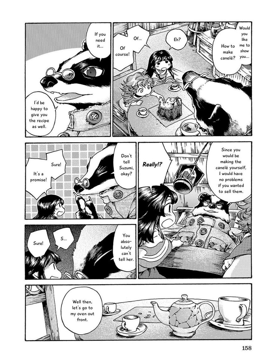 Hakumei to Mikochi Chapter 18 page 8 - Chapter 18 : The Aroma of Canelé