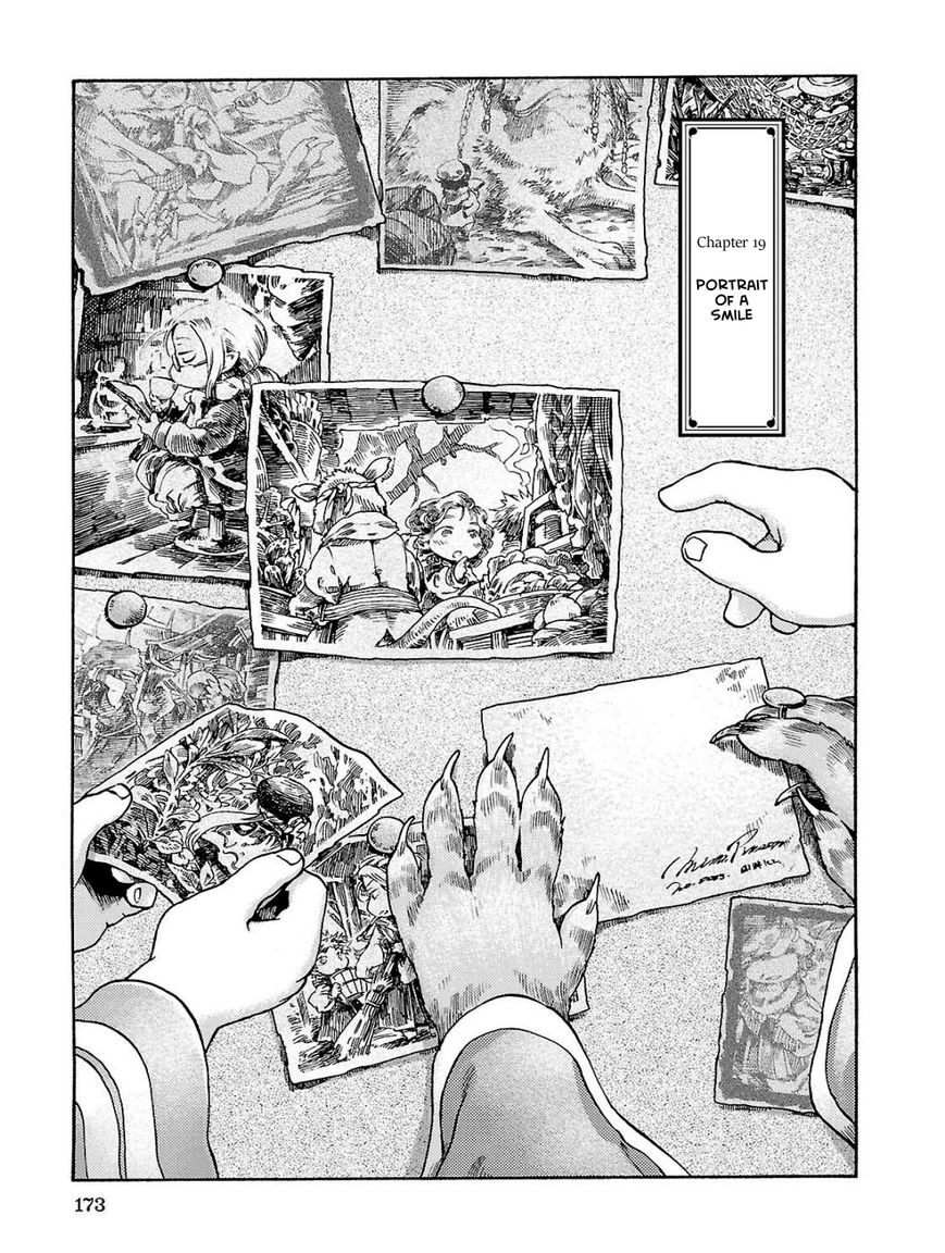 Hakumei to Mikochi Chapter 19 page 1 - Chapter 19 : Portrait of a Smile