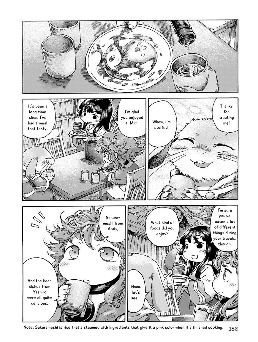 Hakumei to Mikochi Chapter 19 page 10 - Chapter 19 : Portrait of a Smile