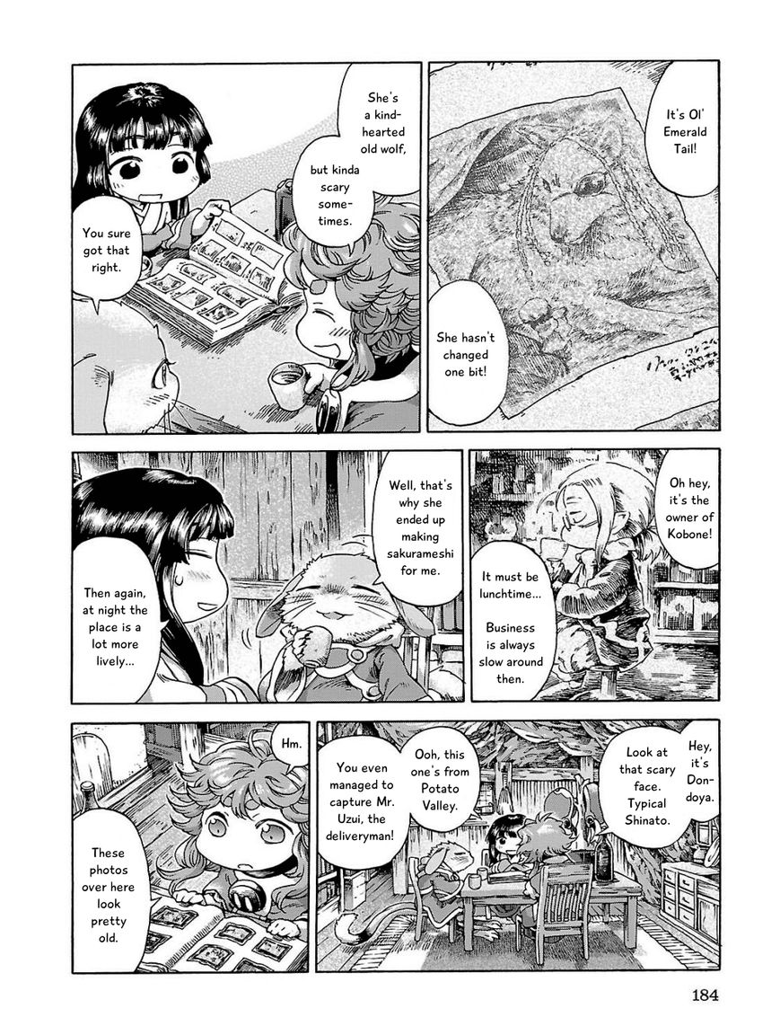 Hakumei to Mikochi Chapter 19 page 12 - Chapter 19 : Portrait of a Smile