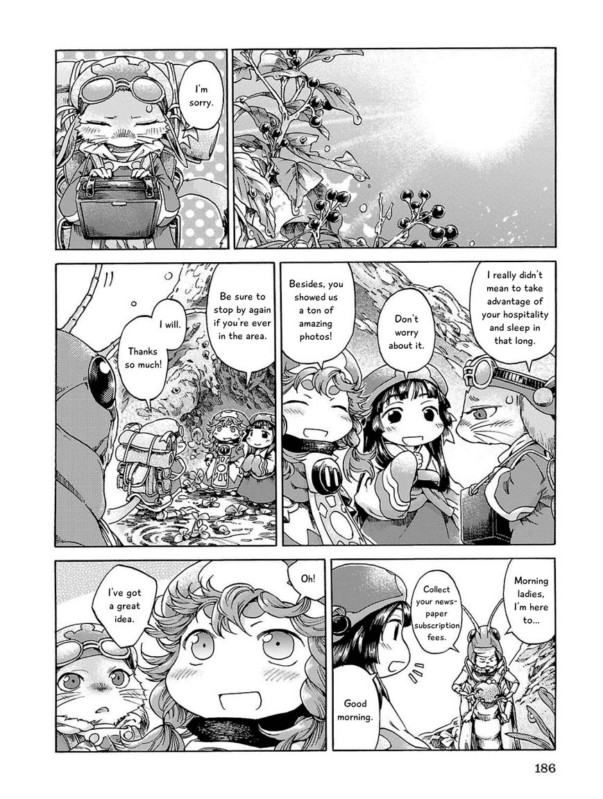 Hakumei to Mikochi Chapter 19 page 14 - Chapter 19 : Portrait of a Smile