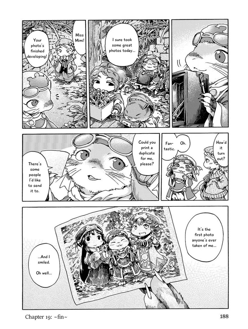 Hakumei to Mikochi Chapter 19 page 16 - Chapter 19 : Portrait of a Smile
