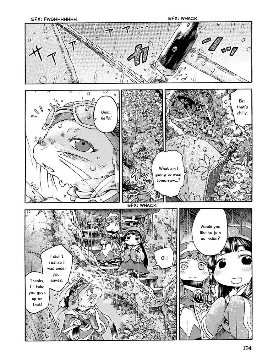 Hakumei to Mikochi Chapter 19 page 2 - Chapter 19 : Portrait of a Smile