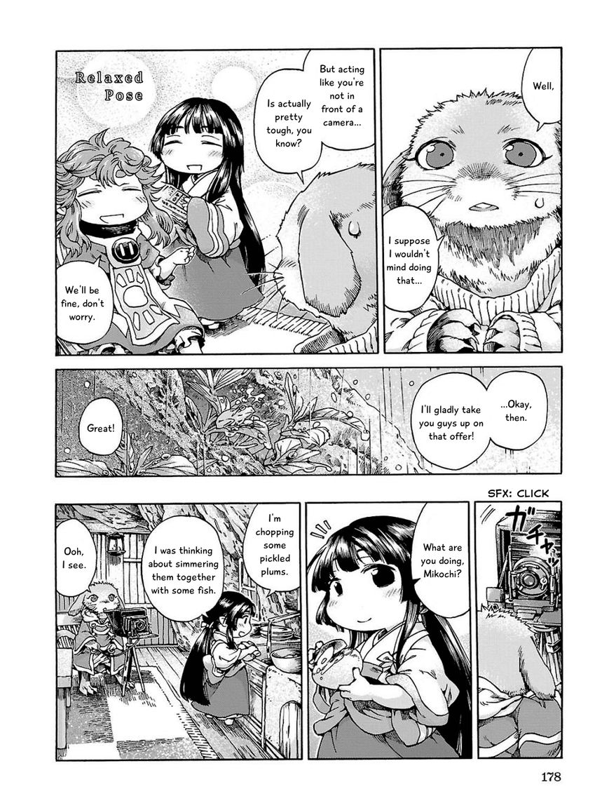 Hakumei to Mikochi Chapter 19 page 6 - Chapter 19 : Portrait of a Smile
