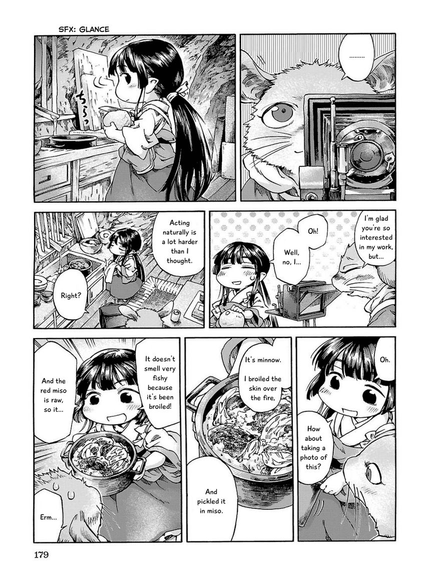 Hakumei to Mikochi Chapter 19 page 7 - Chapter 19 : Portrait of a Smile