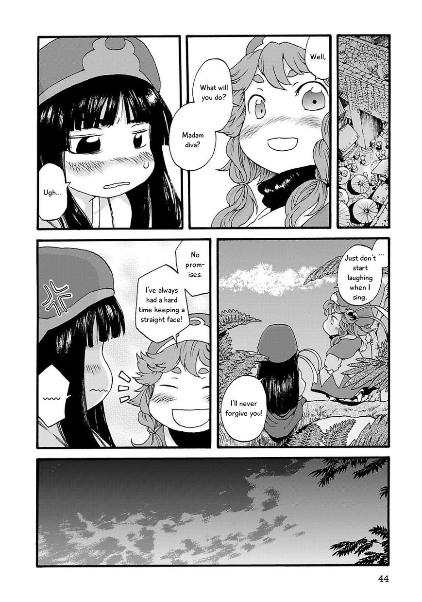 Hakumei to Mikochi Chapter 2 page 12 - Chapter 2 : The Two Divas
