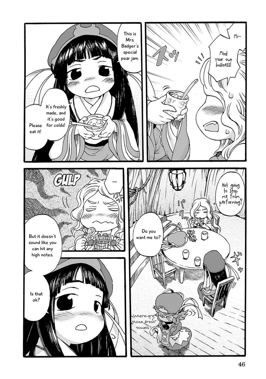 Hakumei to Mikochi Chapter 2 page 14 - Chapter 2 : The Two Divas