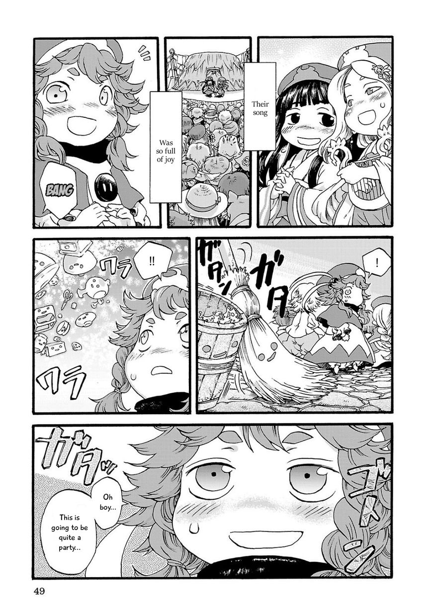 Hakumei to Mikochi Chapter 2 page 17 - Chapter 2 : The Two Divas