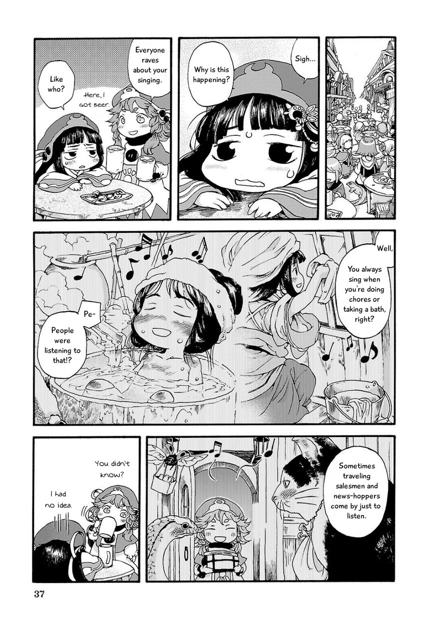 Hakumei to Mikochi Chapter 2 page 5 - Chapter 2 : The Two Divas