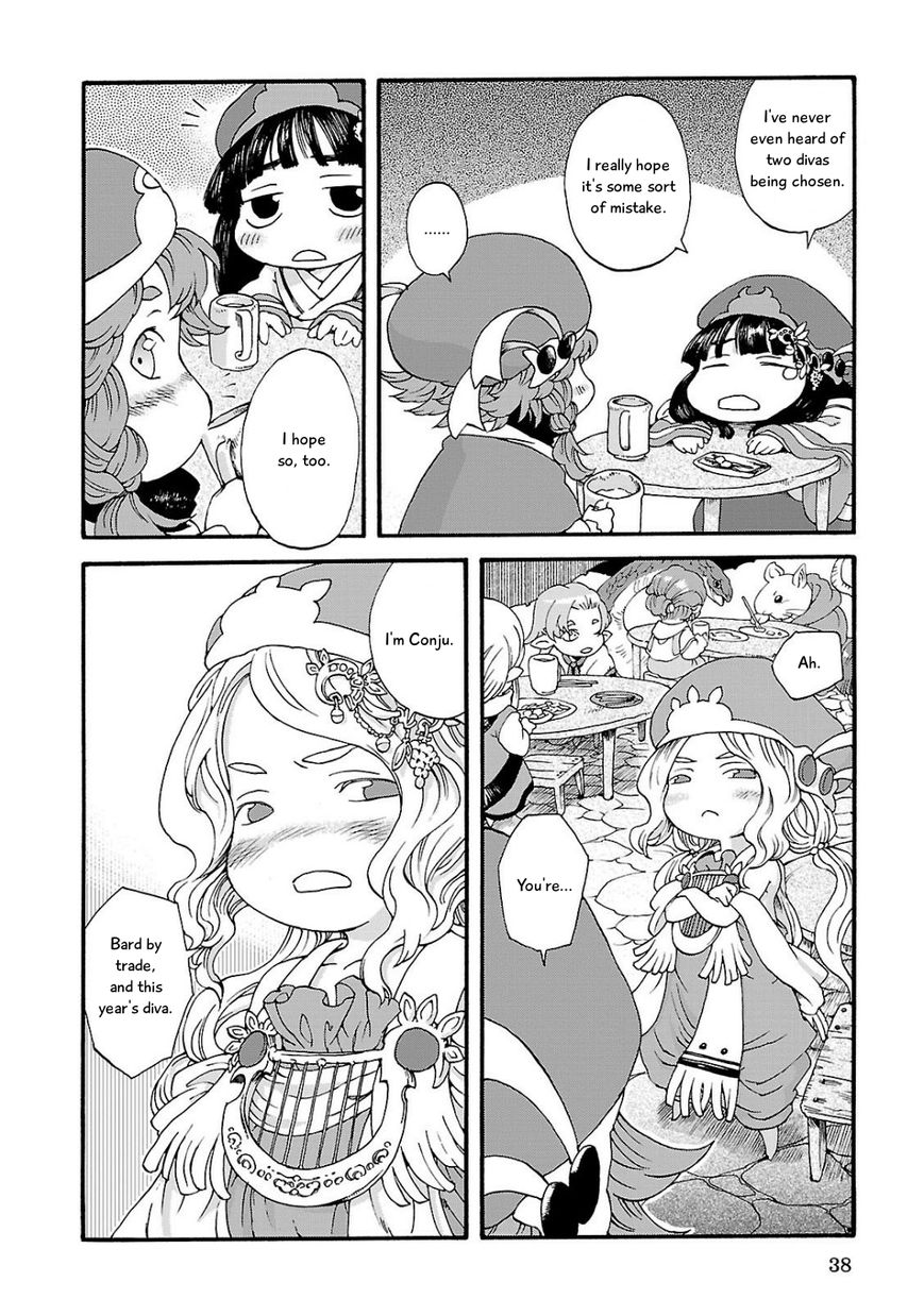 Hakumei to Mikochi Chapter 2 page 6 - Chapter 2 : The Two Divas