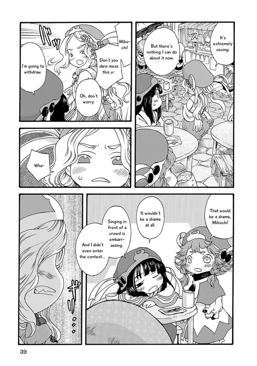 Hakumei to Mikochi Chapter 2 page 7 - Chapter 2 : The Two Divas