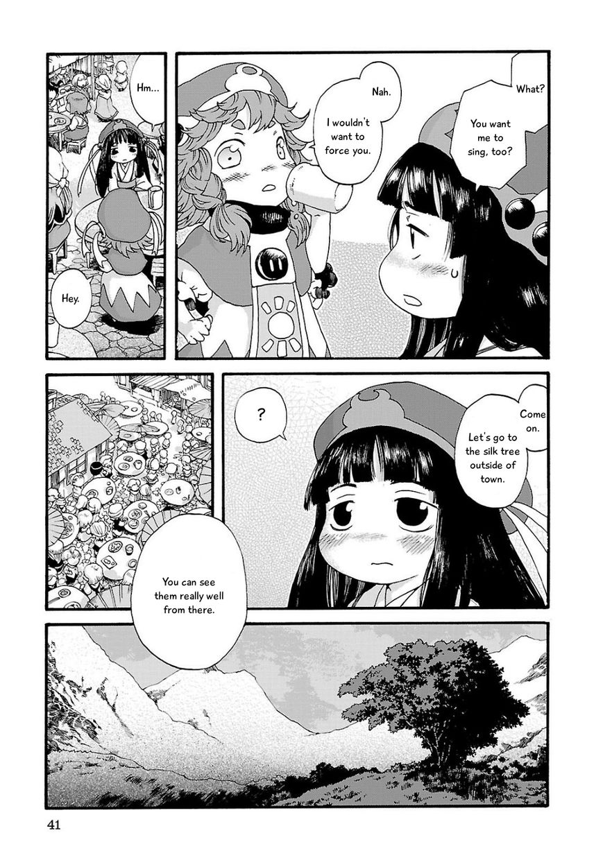 Hakumei to Mikochi Chapter 2 page 9 - Chapter 2 : The Two Divas