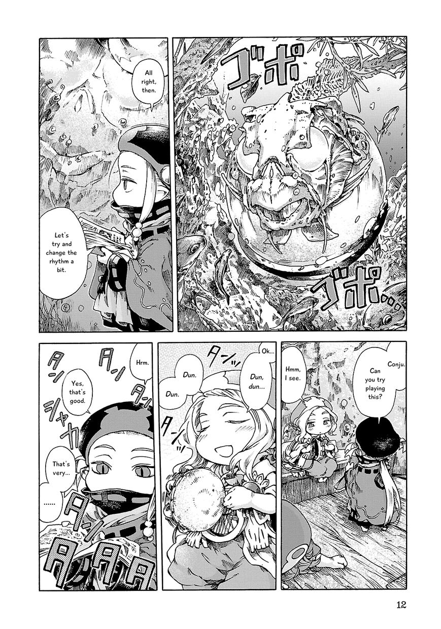 Hakumei to Mikochi Chapter 20.1 page 10 - Chapter 20.1 : Rhythm of the Deep (I) Silence and Noise