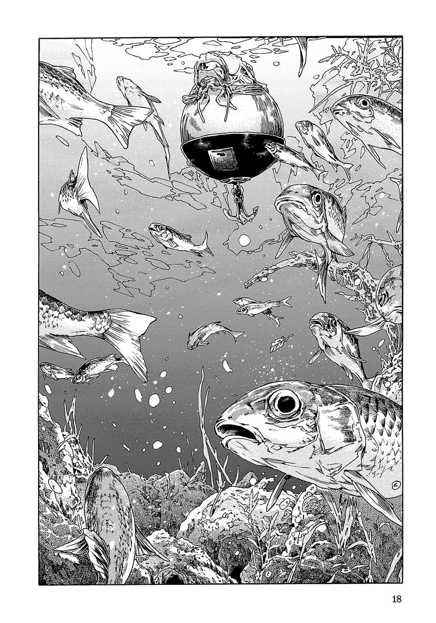 Hakumei to Mikochi Chapter 20.1 page 16 - Chapter 20.1 : Rhythm of the Deep (I) Silence and Noise