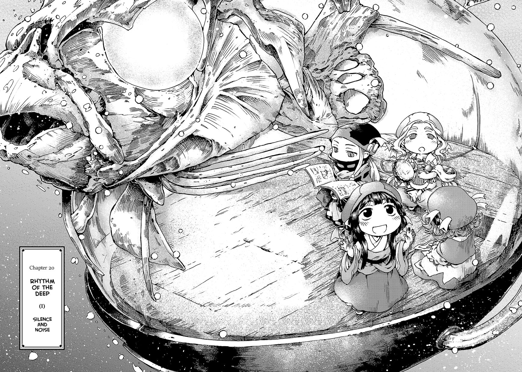 Hakumei to Mikochi Chapter 20.1 page 7 - Chapter 20.1 : Rhythm of the Deep (I) Silence and Noise