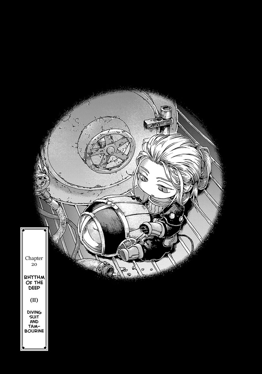 Hakumei to Mikochi Chapter 20.2 page 1 - Chapter 20.2 : Rhythm of the Deep (II) Diving Suit and Tambourine