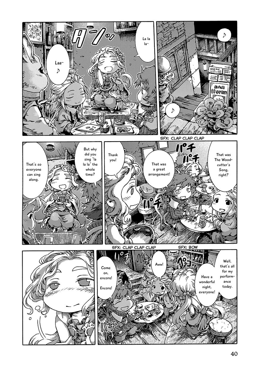 Hakumei to Mikochi Chapter 20.2 page 16 - Chapter 20.2 : Rhythm of the Deep (II) Diving Suit and Tambourine