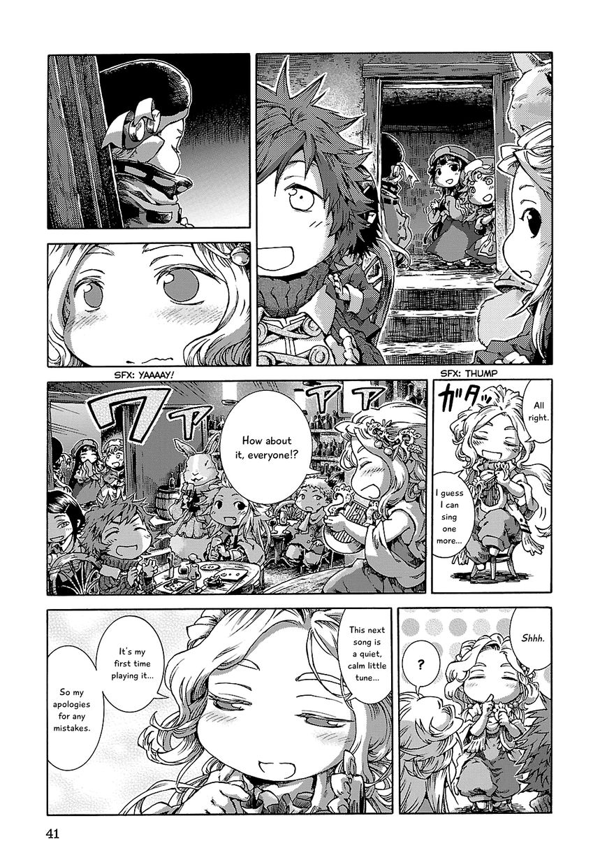 Hakumei to Mikochi Chapter 20.2 page 17 - Chapter 20.2 : Rhythm of the Deep (II) Diving Suit and Tambourine