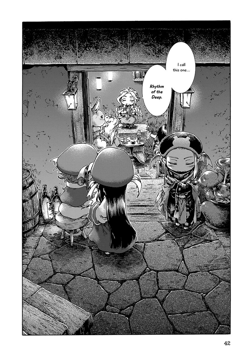 Hakumei to Mikochi Chapter 20.2 page 18 - Chapter 20.2 : Rhythm of the Deep (II) Diving Suit and Tambourine