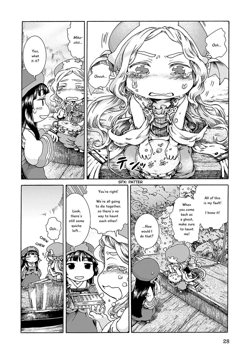 Hakumei to Mikochi Chapter 20.2 page 4 - Chapter 20.2 : Rhythm of the Deep (II) Diving Suit and Tambourine