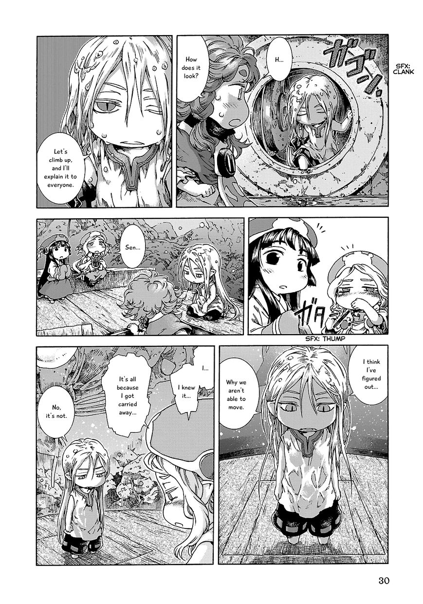 Hakumei to Mikochi Chapter 20.2 page 6 - Chapter 20.2 : Rhythm of the Deep (II) Diving Suit and Tambourine