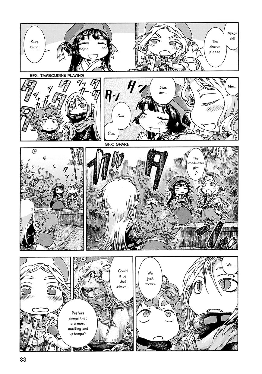 Hakumei to Mikochi Chapter 20.2 page 9 - Chapter 20.2 : Rhythm of the Deep (II) Diving Suit and Tambourine